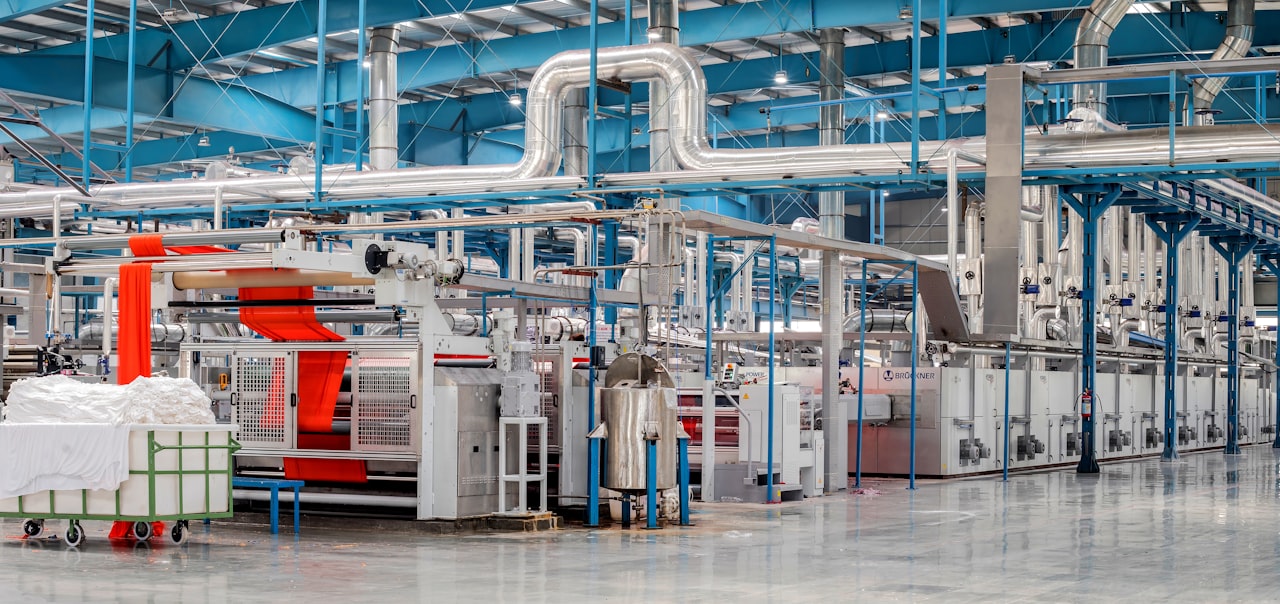 Endüstriyel makine imalatı